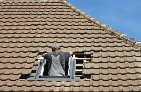 Pose de velux - Martigny-les-Bains